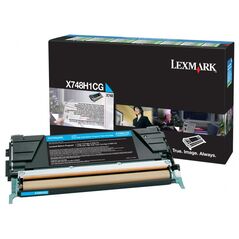 LEXMARK X748H1CG CYAN TONER,  Tonere | electropc.ro