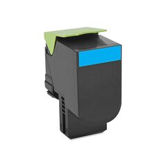 LEXMARK 80C2XCE CYAN TONER,  Tonere | electropc.ro