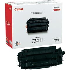 CANON CRG724H BLACK TONER CARTRIDGE,  Tonere | electropc.ro