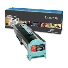 LEXMARK X860H21G BLACK TONER,  Tonere | electropc.ro