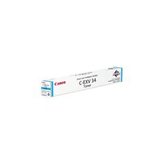 CANON CEXV34C CYAN TONER CARTRIDGE,  Tonere | electropc.ro