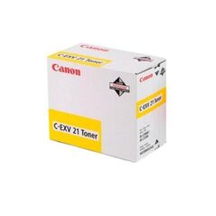CANON CEXV21Y YELLOW TONER CARTRIDGE,  Tonere | electropc.ro