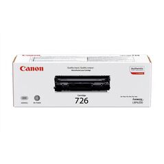 CANON CRG726 BLACK TONER CARTRIDGE,  Tonere | electropc.ro