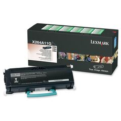 LEXMARK X463A11G BLACK TONER,  Tonere | electropc.ro