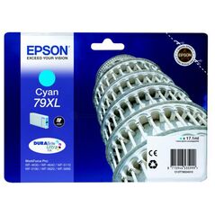 EPSON 79XL CYAN INKJET CARTRIDGE,  Cartuse cerneala | electropc.ro
