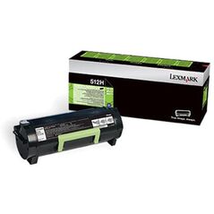 LEXMARK 51F2H00 BLACK TONER,  Tonere | electropc.ro