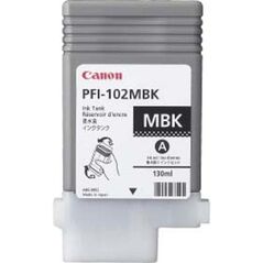 CANON PFI-102MB BLACK INKJET CARTRIDGE,  Cartuse cerneala | electropc.ro