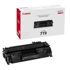 CANON CRG719 BLACK TONER CARTRIDGE,  Tonere | electropc.ro