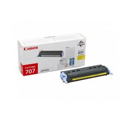 CANON CRG707Y YELLOW TONER CARTRIDGE,  Tonere | electropc.ro