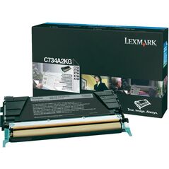 LEXMARK C734A2KG BLACK TONER,  Tonere | electropc.ro