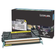 LEXMARK C748H1YG YELLOW TONER,  Tonere | electropc.ro