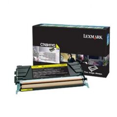 LEXMARK C748H3YG YELLOW TONER,  Tonere | electropc.ro