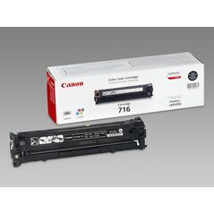 CANON CRG716B BLACK TONER CARTRIDGE,  Tonere | electropc.ro