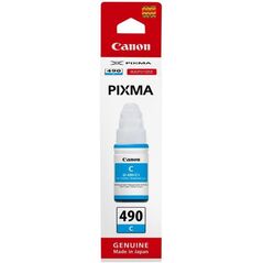 CANON GI-490 CYAN INKJET BOTTLE,  Cartuse cerneala | electropc.ro
