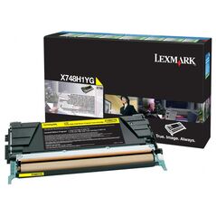 LEXMARK X748H1YG YELLOW TONER,  Tonere | electropc.ro