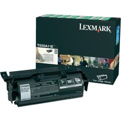 LEXMARK T650A11E BLACK TONER,  Tonere | electropc.ro