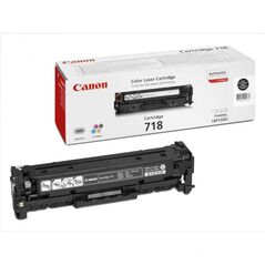 CANON CRG718B BLACK TONER CARTRIDGE,  Tonere | electropc.ro