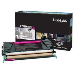 LEXMARK X748H1MG MAGENTA TONER,  Tonere | electropc.ro