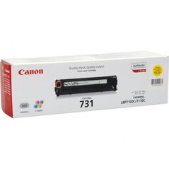 CANON CRG731Y YELLOW TONER CARTRIDGE,  Tonere | electropc.ro