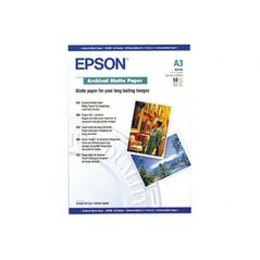 EPSON S041344 A3 GLOSSY PHOTO PAPER  C13S041344