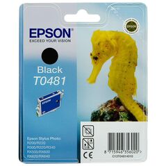 EPSON T04814010 BLACK INKJET CARTRIDGE,  Cartuse cerneala | electropc.ro