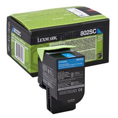 LEXMARK 80C2SC0 CYAN TONER,  Tonere | electropc.ro