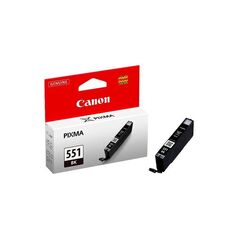 CANON CLI-551B BLACK INKJET CARTIDGE,  Cartuse cerneala | electropc.ro