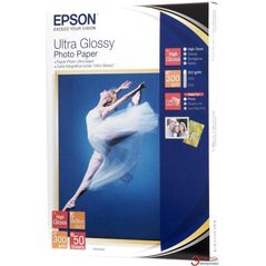 EPSON S041944 13x18 GLOSSY PHOTO PAPER,  Hartie foto | electropc.ro