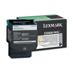 LEXMARK C540A1KG BLACK TONER,  Tonere | electropc.ro