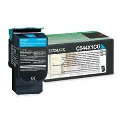 LEXMARK C544X1CG CYAN TONER,  Tonere | electropc.ro