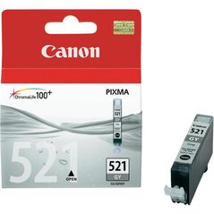 CANON CLI-521GY GREY INKJET CARTRIDGE,  Cartuse cerneala | electropc.ro