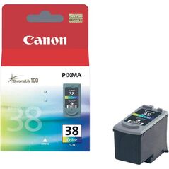 CANON CL-38 COLOR INKJET CARTRIDGE,  Cartuse cerneala | electropc.ro