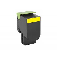 LEXMARK 80C2XY0 YELLOW TONER,  Tonere | electropc.ro