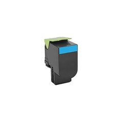 LEXMARK 80C0H20 CYAN TONER,  Tonere | electropc.ro