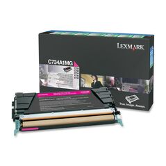 LEXMARK C734A1MG MAGENTA TONER,  Tonere | electropc.ro
