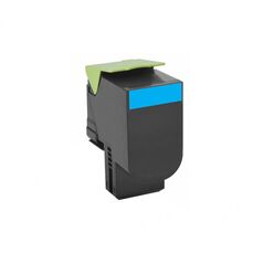 LEXMARK 80C2XC0 CYAN TONER,  Tonere | electropc.ro