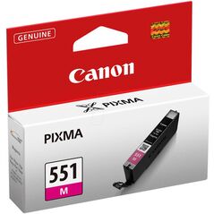 CANON CLI-551M MAGENTA INKJET CARTIDGE,  Cartuse cerneala | electropc.ro