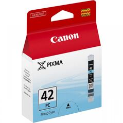 CANON CLI-42PC PH CYAN INKJET CARTRIDGE,  Cartuse cerneala | electropc.ro