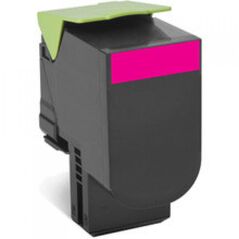 LEXMARK 80C0X30 MAGENTA TONER,  Tonere | electropc.ro