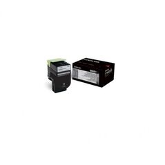 LEXMARK 80C0S10 BLACK TONER,  Tonere | electropc.ro