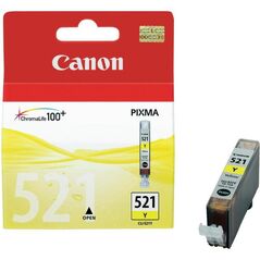 CANON CLI-521Y YELLOW INKJET CARTRIDGE,  Cartuse cerneala | electropc.ro