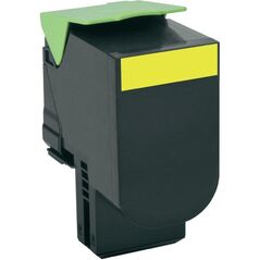 LEXMARK 80C0X40 YELLOW TONER,  Tonere | electropc.ro