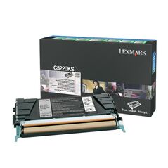LEXMARK C5220KS BLACK TONER,  Tonere | electropc.ro