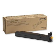 Toner Xerox 106R01316, black, 12 k, WorkCentre 6400,  Tonere | electropc.ro
