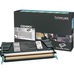 LEXMARK C5240KH BLACK TONER,  Tonere | electropc.ro