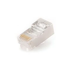 MUFA RJ45 UTP CAT.5E 30 MICRONI 100BUC,  OTHER | electropc.ro