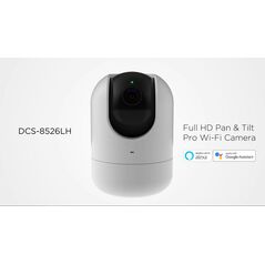 D-LINK FULL HD PAN&TILT PRO WI-FI CAMERA,  D-LINK | electropc.ro