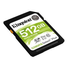 Card de memorie sd kingston canvas select plus, 512gb, class 10  SDS2/512GB