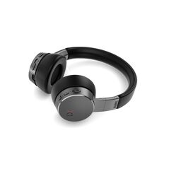 Lenovo thinkpad x1 active noise cancellation headphones, bluetooth 5.0, battery capacity 800 mah, battery charging time 3h, play time 14h, wireless operating distance 10m, impedance 32 ohm, sensitivity > 111 dbm +/- 3 dbm, distortion 5%, microphone: 4 x a,  Casti audio | electropc.ro