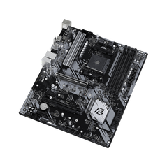 Placa de baza asrock b550 phantom gaming 4 am4, 4x ddr4, 2x pcie x16, 2x pcie 3.0 x1, 1x m.2, 6x sata3 6gbps, atx,  Placi de baza | electropc.ro